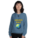 Unisex Sweatshirt "2032-0021 Golden Rule (Black Logo)" - JCBTGlobal