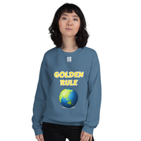 Unisex Sweatshirt "2032-0021 Golden Rule (White Logo)" - JCBTGlobal