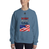 Unisex Sweatshirt "2032-0041 Born In The U.S.A. (Black Logo)" - JCBTGlobal