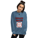 Unisex Sweatshirt "2032-0091 Insane Focus (Black Logo)" - JCBTGlobal