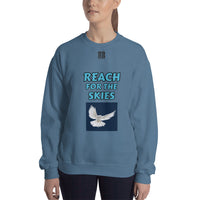 Unisex Sweatshirt "2032-0131 Reach For The Skies (Black Logo)" - JCBTGlobal