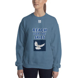 Unisex Sweatshirt "2032-0131 Reach For The Skies (White Logo)" - JCBTGlobal