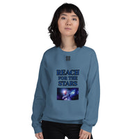 Unisex Sweatshirt "2032-0141 Reach For The Stars (Black Logo)" - JCBTGlobal