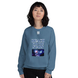 Unisex Sweatshirt "2032-0141 Reach For The Stars (White Logo)" - JCBTGlobal