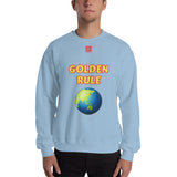 Unisex Sweatshirt "1032-0021 Golden Rule (Red Logo)" - JCBTGlobal