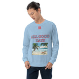 Unisex Sweatshirt "1032-0031 All Good Days (Red Logo)" - JCBTGlobal