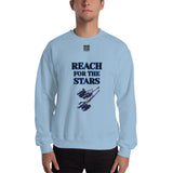 Unisex Sweatshirt "1032-0141 Reach For The Stars (Black Logo)" - JCBTGlobal