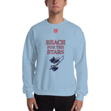 Unisex Sweatshirt "1032-0141 Reach For The Stars (Red Logo)" - JCBTGlobal