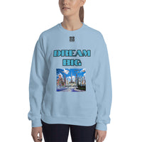 Unisex Sweatshirt "2032-0011 Dream Big (Black Logo)" - JCBTGlobal