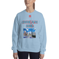 Unisex Sweatshirt "2032-0011 Dream Big (Red Logo)" - JCBTGlobal