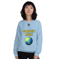 Unisex Sweatshirt "2032-0021 Golden Rule (Black Logo)" - JCBTGlobal