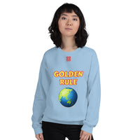 Unisex Sweatshirt "2032-0021 Golden Rule (Red Logo)" - JCBTGlobal