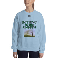 Unisex Sweatshirt "2032-0101 Believe In The Unseen (Black Logo)" - JCBTGlobal