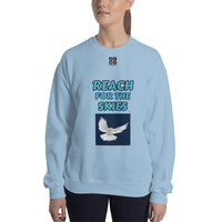 Unisex Sweatshirt "2032-0131 Reach For The Skies (Black Logo)" - JCBTGlobal