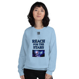 Unisex Sweatshirt "2032-0141 Reach For The Stars (Black Logo)" - JCBTGlobal