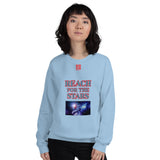 Unisex Sweatshirt "2032-0141 Reach For The Stars (Red Logo)" - JCBTGlobal