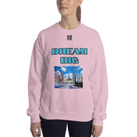 Unisex Sweatshirt "2032-0011 Dream Big (Black Logo)" - JCBTGlobal