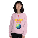 Unisex Sweatshirt "2032-0021 Golden Rule (Red Logo)" - JCBTGlobal