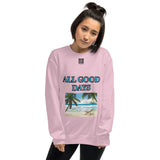 Unisex Sweatshirt "2032-0031 All Good Days (Black Logo)" - JCBTGlobal