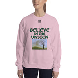 Unisex Sweatshirt "2032-0101 Believe In The Unseen (Black Logo)" - JCBTGlobal