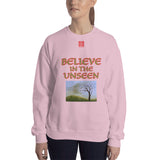 Unisex Sweatshirt "2032-0101 Believe In The Unseen (Red Logo)" - JCBTGlobal