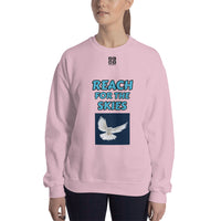 Unisex Sweatshirt "2032-0131 Reach For The Skies (Black Logo)" - JCBTGlobal