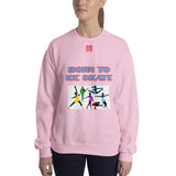 Unisex Sweatshirt "2031-0041 Born To Ice Skate (Red Logo)" - JCBTGlobal