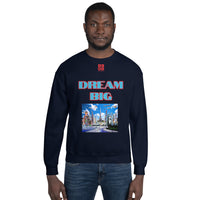 Unisex Sweatshirt "1032-0011 Dream Big (Red Logo)" - JCBTGlobal