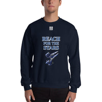 Unisex Sweatshirt "1032-0141 Reach For The Stars (White Logo)" - JCBTGlobal