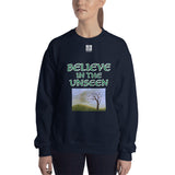 Unisex Sweatshirt "2032-0101 Believe In The Unseen (White Logo)" - JCBTGlobal