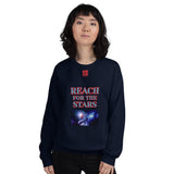 Unisex Sweatshirt "2032-0141 Reach For The Stars (Red Logo)" - JCBTGlobal