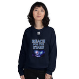 Unisex Sweatshirt "2032-0141 Reach For The Stars (White Logo)" - JCBTGlobal