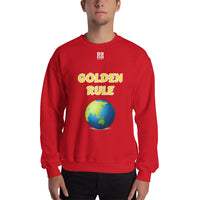 Unisex Sweatshirt "1032-0021 Golden Rule (White Logo)" - JCBTGlobal