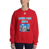 Unisex Sweatshirt "2032-0011 Dream Big (White Logo)" - JCBTGlobal