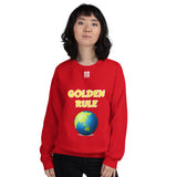 Unisex Sweatshirt "2032-0021 Golden Rule (White Logo)" - JCBTGlobal