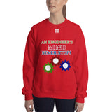 Unisex Sweatshirt "2032-0071 An Engineer's Mind Never Stops (White Logo)" - JCBTGlobal