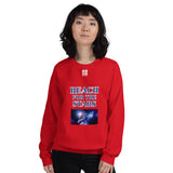 Unisex Sweatshirt "2032-0141 Reach For The Stars (White Logo)" - JCBTGlobal