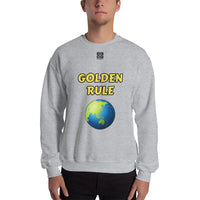 Unisex Sweatshirt "1032-0021 Golden Rule (Black Logo)" - JCBTGlobal