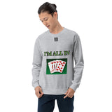 Unisex Sweatshirt "1032-0061 I'm All In (Black Logo)" - JCBTGlobal