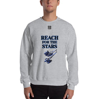 Unisex Sweatshirt "1032-0141 Reach For The Stars (Black Logo)" - JCBTGlobal