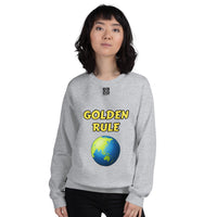 Unisex Sweatshirt "2032-0021 Golden Rule (Black Logo)" - JCBTGlobal