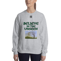 Unisex Sweatshirt "2032-0101 Believe In The Unseen (Black Logo)" - JCBTGlobal