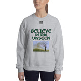 Unisex Sweatshirt "2032-0101 Believe In The Unseen (Black Logo)" - JCBTGlobal