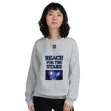 Unisex Sweatshirt "2032-0141 Reach For The Stars (Black Logo)" - JCBTGlobal