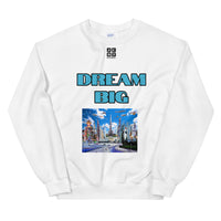 Unisex Sweatshirt "1032-0011 Dream Big (Black Logo)" - JCBTGlobal