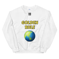 Unisex Sweatshirt "1032-0021 Golden Rule (Black Logo)" - JCBTGlobal