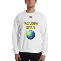 Unisex Sweatshirt "1032-0021 Golden Rule (Black Logo)" - JCBTGlobal