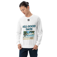 Unisex Sweatshirt "1032-0031 All Good Days (Black Logo)" - JCBTGlobal