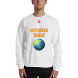 Unisex Sweatshirt "1032-0021 Golden Rule (Red Logo)" - JCBTGlobal