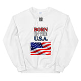 Unisex Sweatshirt "1032-0041 Born In The U.S.A. (Black Logo)" - JCBTGlobal